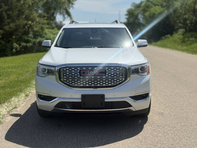 2017 GMC Acadia Denali