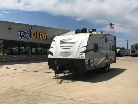 2020 Winnebago SPYDER 23FB for sale at Ultimate RV in White Settlement TX