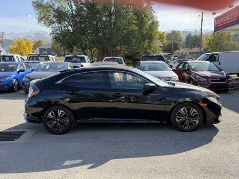 2018 Honda Civic EX
