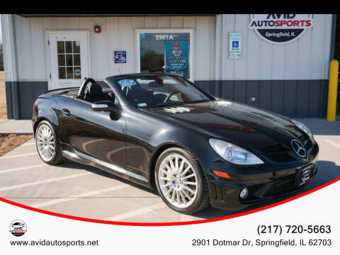 2005 Mercedes-Benz SLK for sale at AVID AUTOSPORTS in Springfield IL