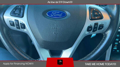 2015 Ford Explorer Sport