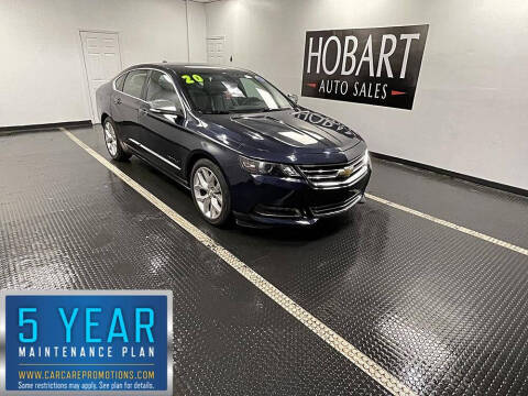 2019 Chevrolet Impala Premier