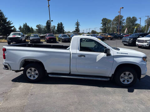 2024 Chevrolet Silverado 1500 Work Truck
