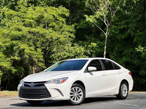 2017 Toyota Camry for sale at Sebar Inc. in Greensboro NC