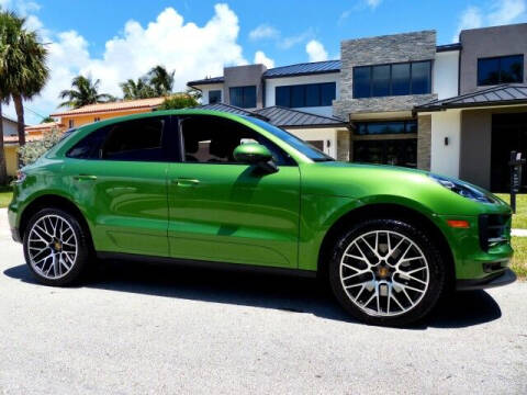 2019 Porsche Macan for sale at Lifetime Automotive Group in Pompano Beach FL