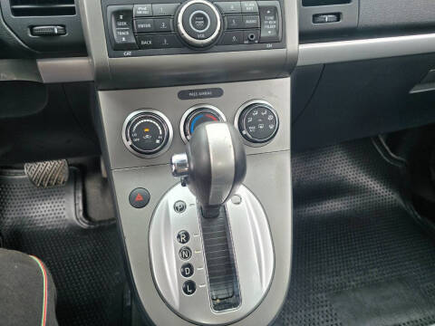 2010 Nissan Sentra 2.0 SR