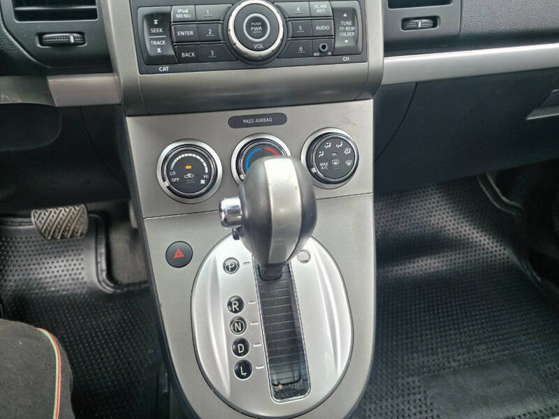 2010 Nissan Sentra 2.0 SR