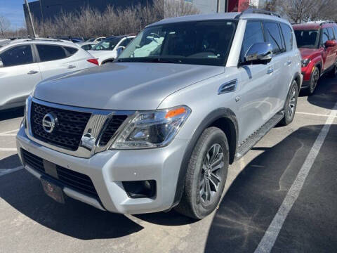 2018 Nissan Armada for sale at Regional Hyundai in Broken Arrow OK