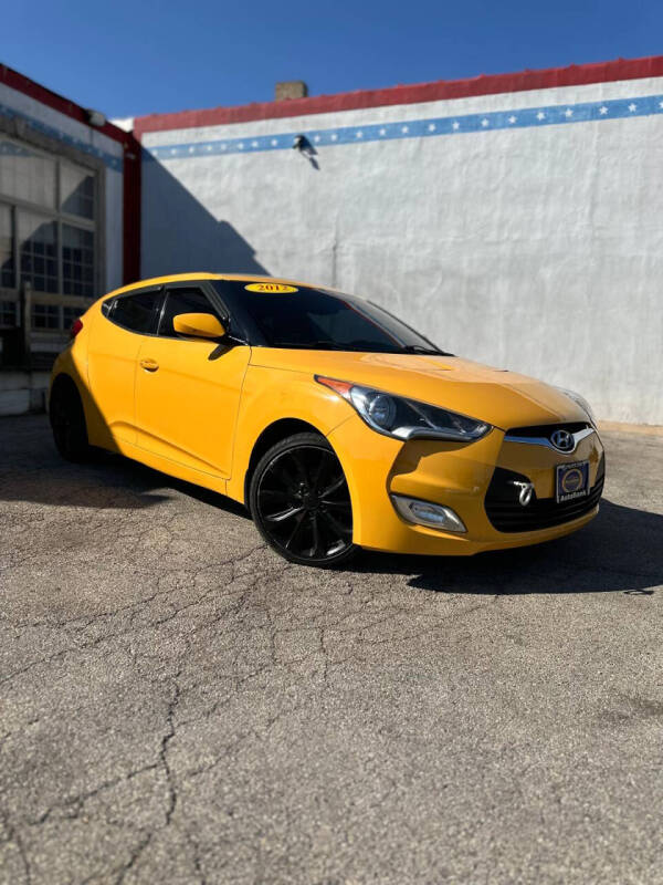 2012 Hyundai Veloster for sale at AutoBank in Chicago IL