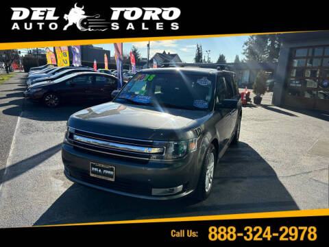 2018 Ford Flex for sale at DEL TORO AUTO SALES in Auburn WA