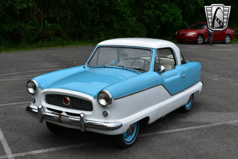 1962 Nash Metropolitan