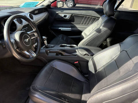 2016 Ford Mustang EcoBoost Premium