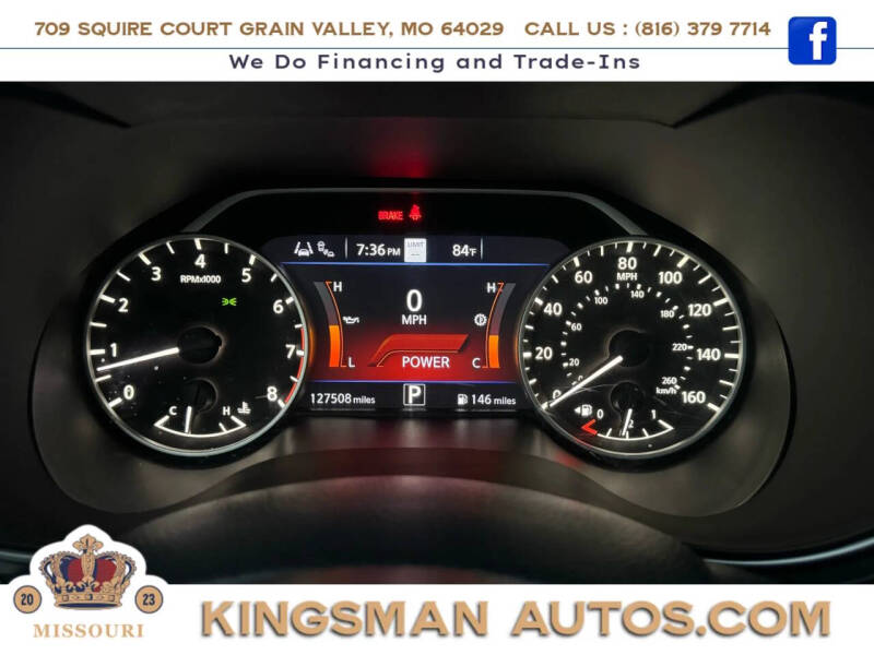 2020 Nissan Maxima 3.5 SL