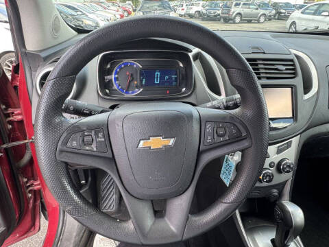 2015 Chevrolet Trax LT