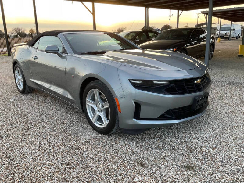 2023 Chevrolet Camaro LT