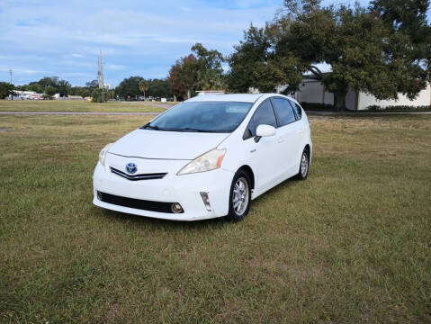2012 Toyota Prius v Five