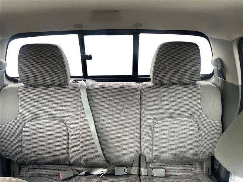 2017 Nissan Frontier