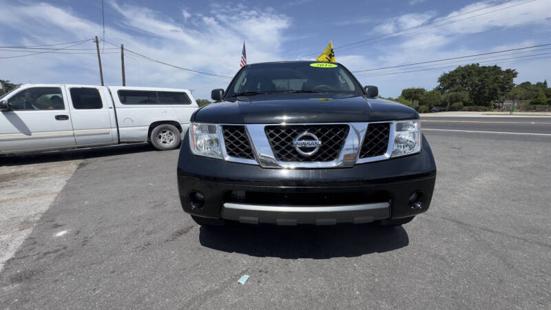 2016 Nissan Frontier SV