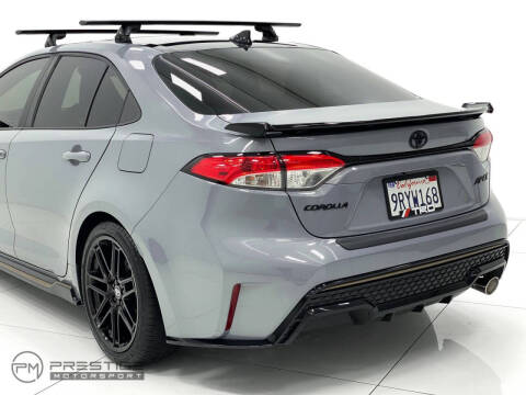 2021 Toyota Corolla SE Apex