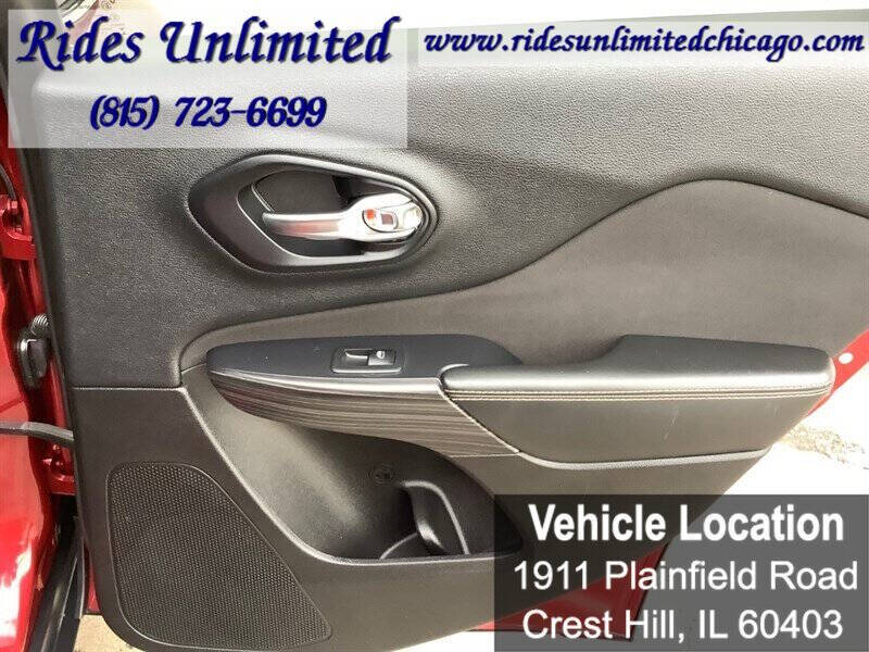 2014 Jeep Cherokee Latitude