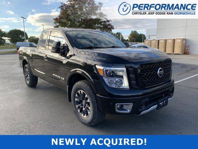 2018 Nissan Titan for sale in Columbus, OH