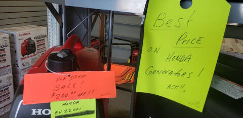 2023 Honda generator for sale at JMR Honda in Hyannis MA