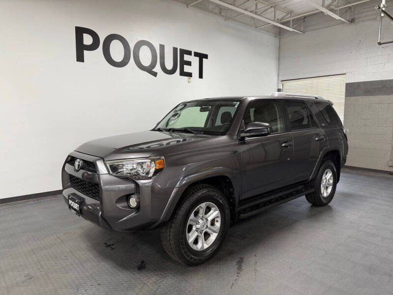 2017 Toyota 4Runner SR5