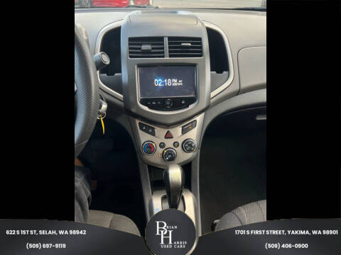 2015 Chevrolet Sonic LT Auto