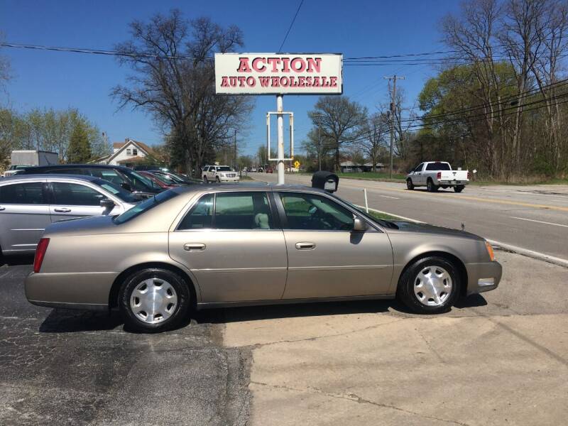 2001 Cadillac DeVille for sale at Action Auto Wholesale in Painesville OH