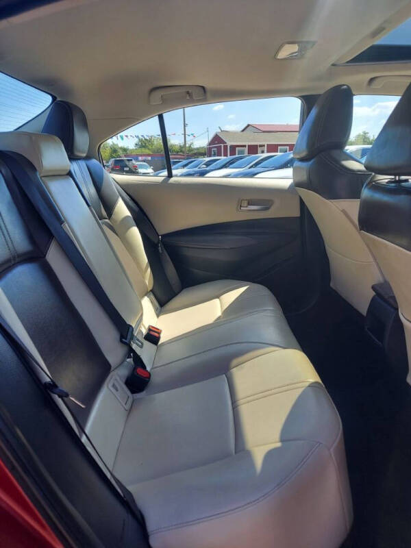 2022 Toyota Corolla XLE