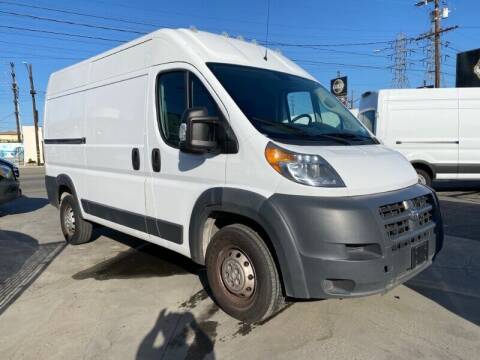 2018 RAM ProMaster for sale at Best Buy Quality Cars in Bellflower CA