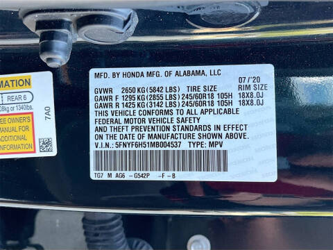 2021 Honda Pilot EX-L