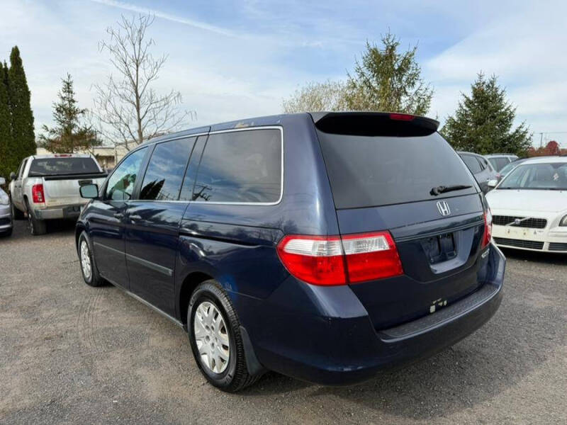 2005 Honda Odyssey LX