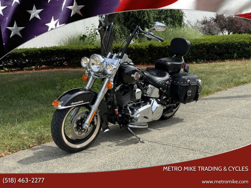 2017 Harley-Davidson Heritage Softail Classic