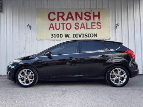 2012 Ford Focus SEL
