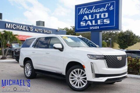 2021 Cadillac Escalade for sale at Michael's Auto Sales Corp in Hollywood FL