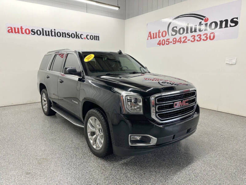 2015 GMC Yukon SLT