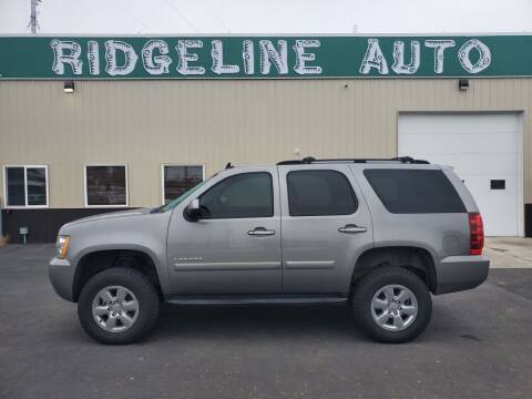 2007 Chevrolet Tahoe for sale at RIDGELINE AUTO in Chubbuck ID