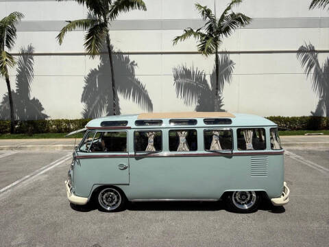 1972 Volkswagen Bus