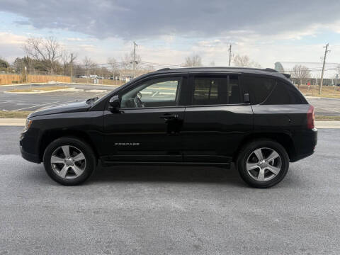 2017 Jeep Compass High Altitude