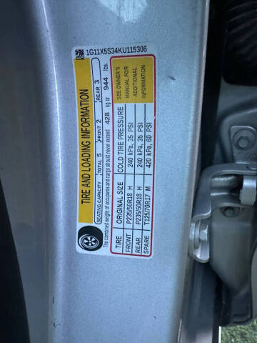 2019 Chevrolet Impala LS Fleet