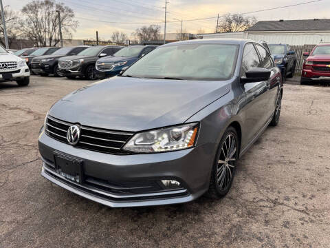 2016 Volkswagen Jetta 1.8T Sport
