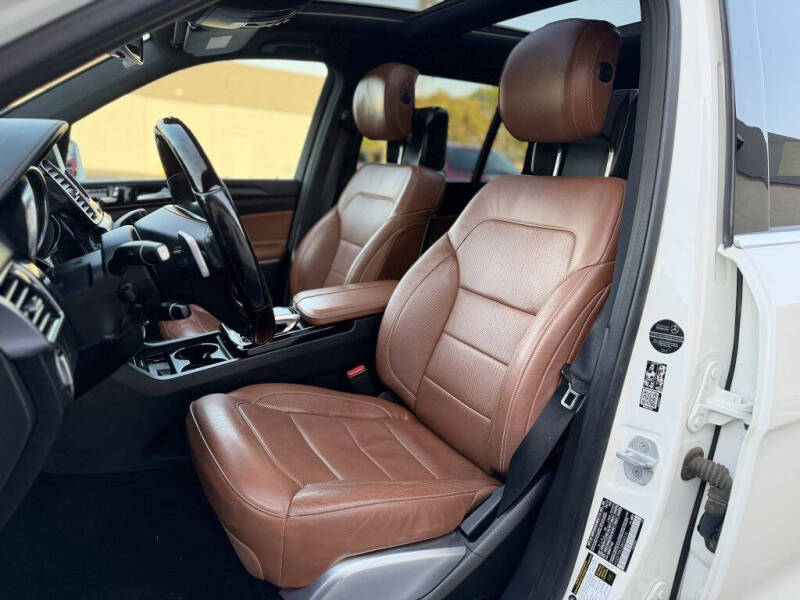 2018 Mercedes-Benz GLS GLS 550