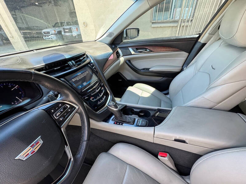 2015 Cadillac CTS 2.0T