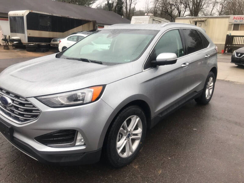 2020 Ford Edge for sale at Mitchs Auto Sales in Franklin NC