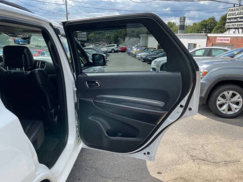 2018 Dodge Durango GT