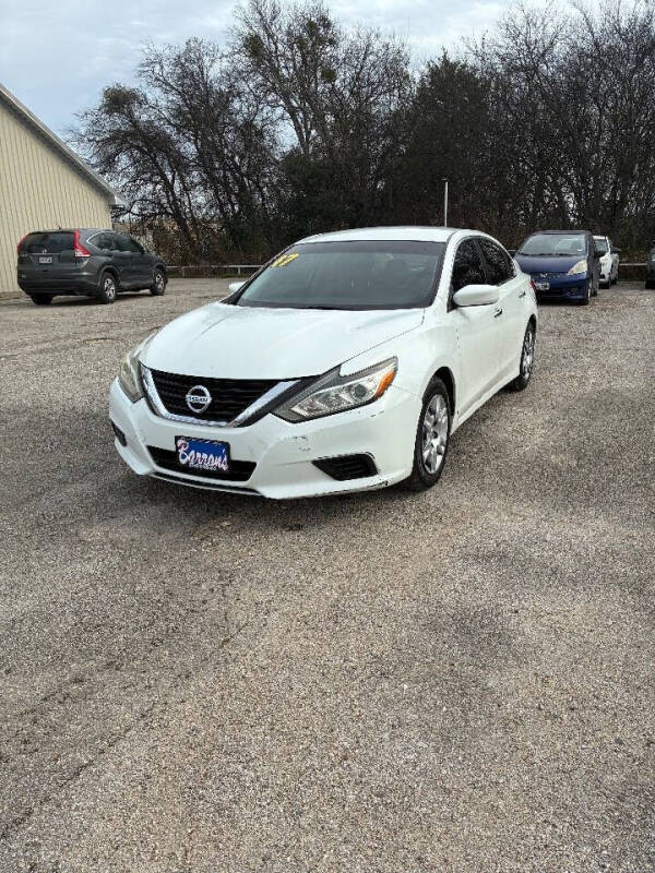 2017 Nissan Altima 2.5