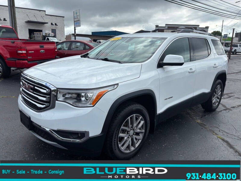2019 GMC Acadia SLE-2