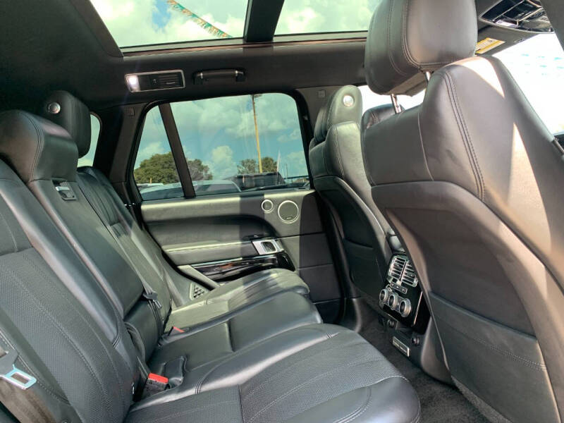 2016 Land Rover Range Rover Supercharged