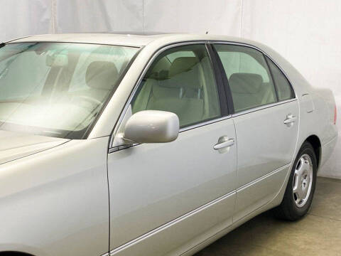2002 Lexus LS 430